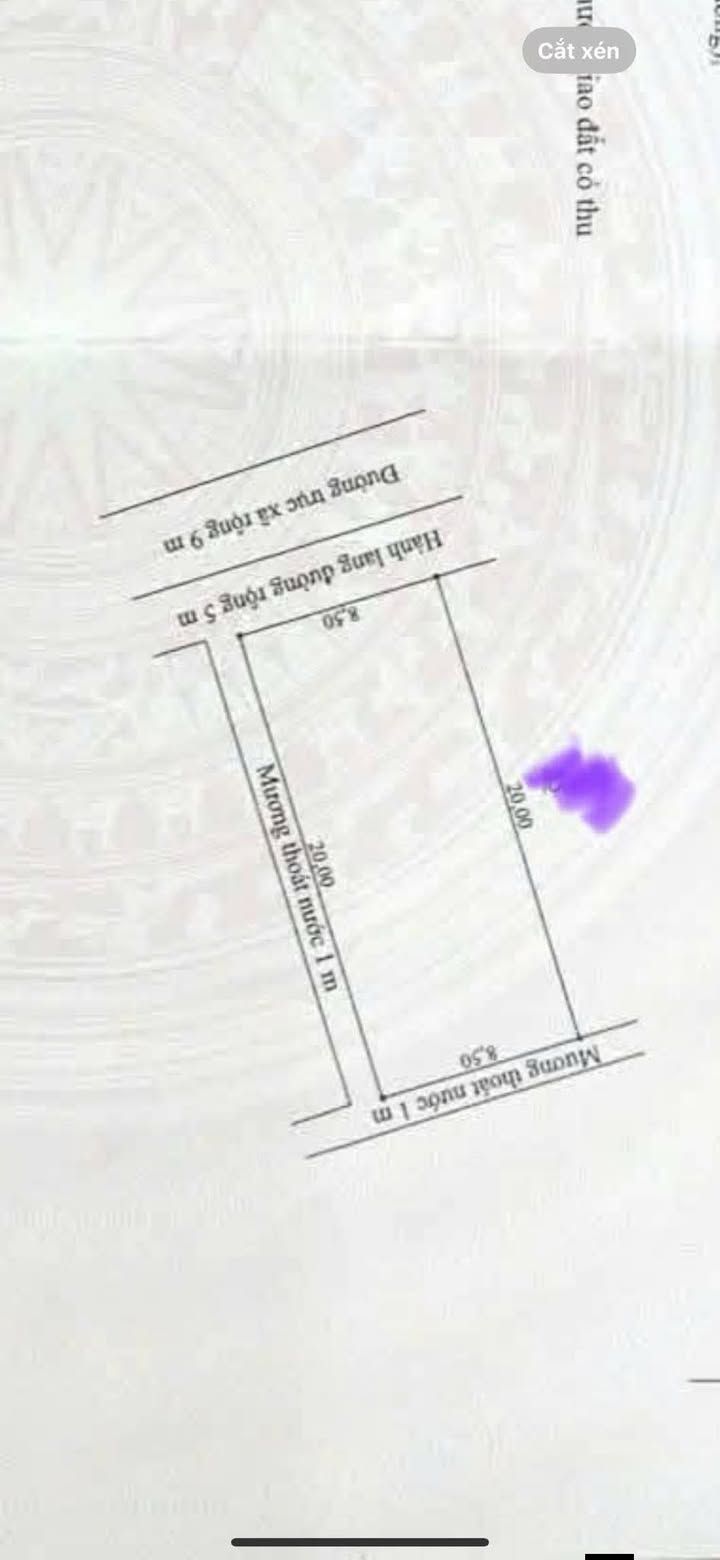 Mặt tiền kinh doanh Tĩnh lộ 9, Xã Thạch Mỹ, 170m² giá 1.9 tỷ - Đầu tư sinh lời ngay!