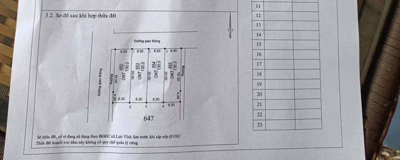 Đất liền kề Thôn Mụ Kệ, Thạch Kim 130m² giá chỉ từ 1.1 tỷ - Cơ hội đầu tư tuyệt vời!