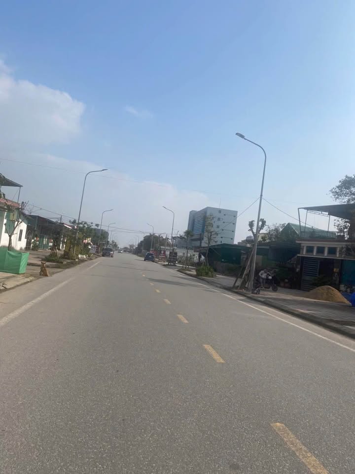 Bán đất mặt tiền kinh doanh Lê Bình, Hà Tĩnh 167m² - Vị trí đắc địa, tiềm năng cao