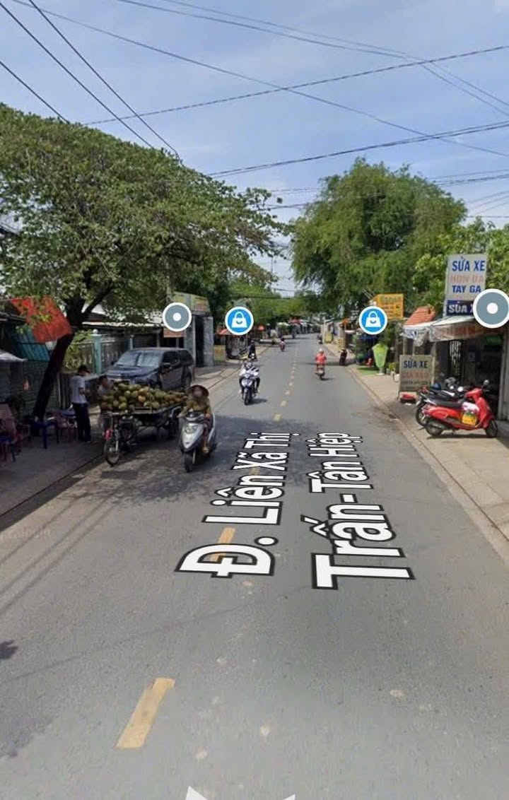 Nhà mặt tiền Liên Xã Tân Hiệp 525m² giá 12.3 tỷ - Đang cho thuê 20 triệu/tháng!