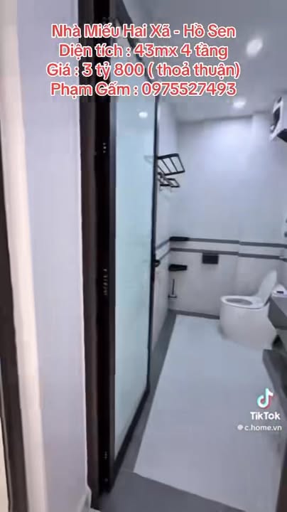 Nhà Miếu Hai xã, Hải Phòng 172m² giá 3.8 tỷ - Thiết kế hiện đại, giao ngay!