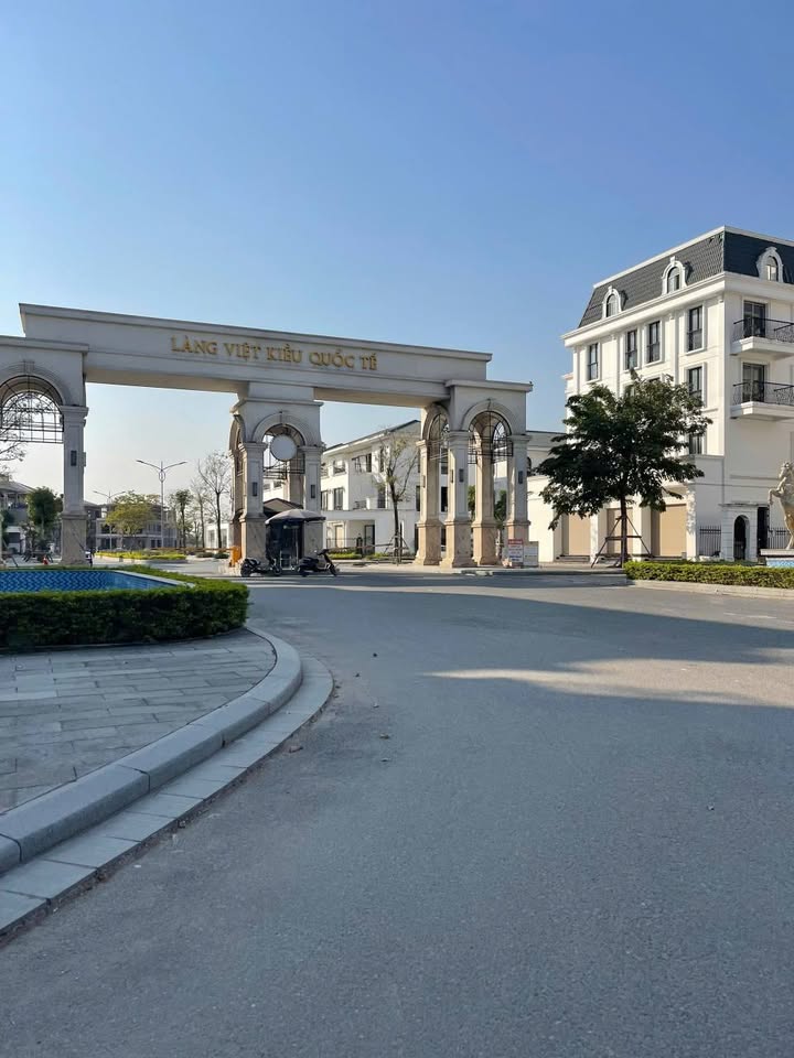 Nhà 5 tầng thang máy Làng Việt Kiều Quốc Tế Hải Phòng 112.7m² giá 10.8 tỷ - Đầu tư sinh lời ngay!