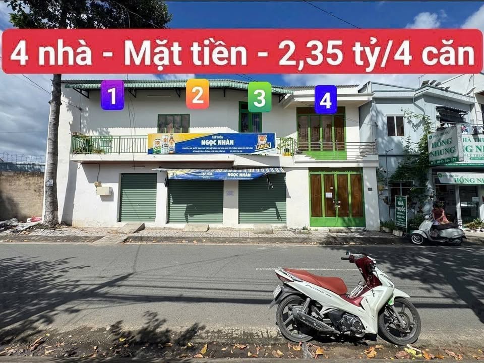 Căn nhà mặt tiền 51 Nhật Tảo, 46.5m² giá 2.35 tỷ - Đầu tư sinh lời ngay!