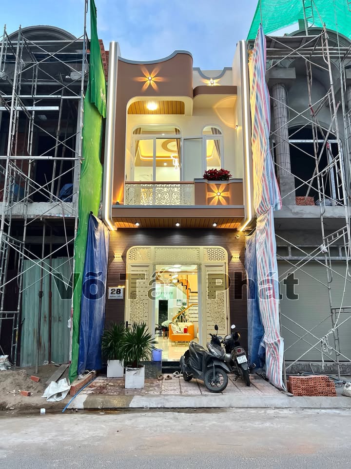 Nhà phố An Bình, Cần Thơ 64m² giá 4.3 tỷ - Chính chủ bán gấp!