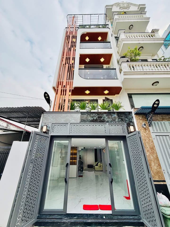 Nhà mới Lê Đức Thọ, Gò Vấp 52m² giá 9.2 tỷ - Thiết kế hiện đại, vào ở ngay!