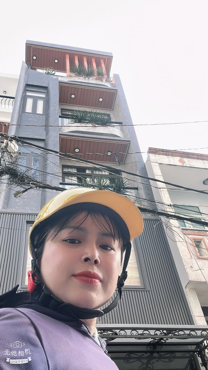 Nhà 5 tầng Hương Lộ 2, Bình Tân 96m² giá 9.7 tỷ - Ô tô ngủ trong nhà!