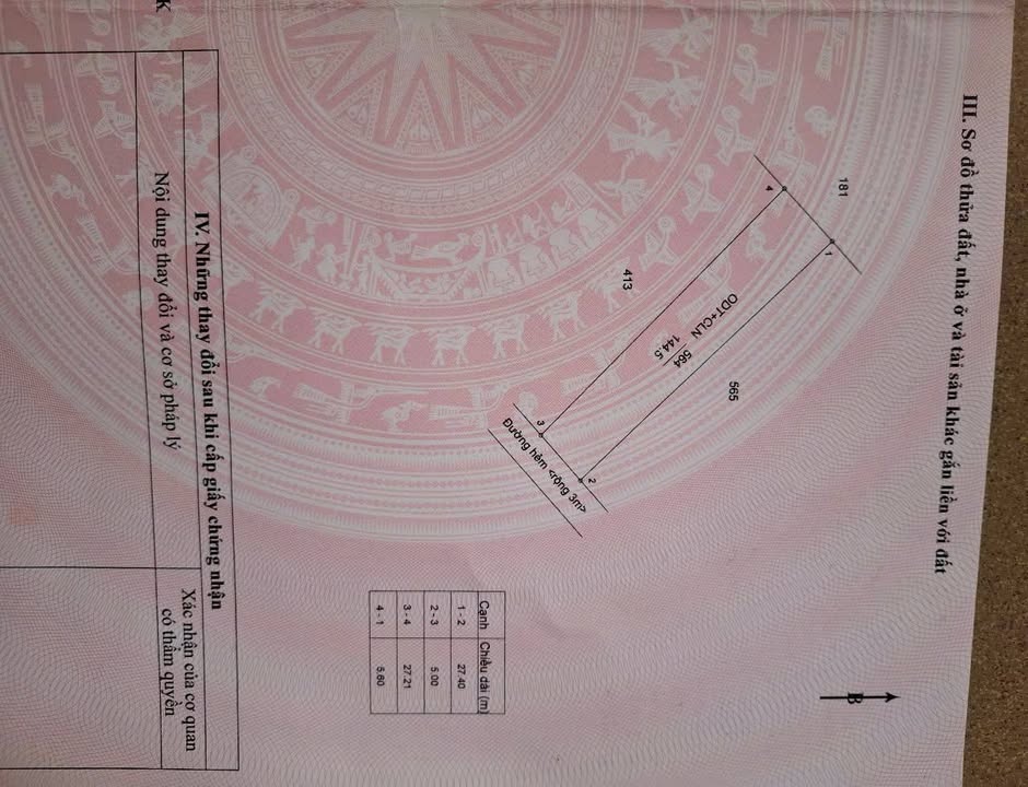 Đất nền phường Thành Nhất, Buôn Ma Thuột 142m² giá 700 triệu - Chính chủ bán gấp!