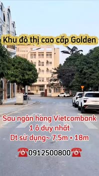 Lô đất Golden Field, Nghĩa Lộ, 135m² - Tiềm năng kinh doanh đắc địa!
