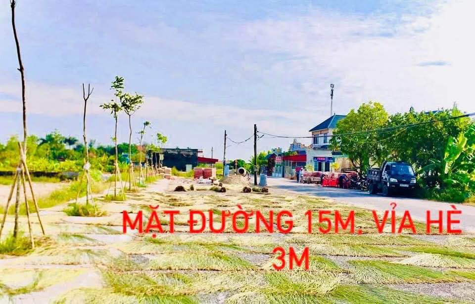 Đất nền Khu dân cư Kinh doanh Đông, Kiến Xương 180m² giá 1.XX tỷ - Đầu tư sinh lời ngay!