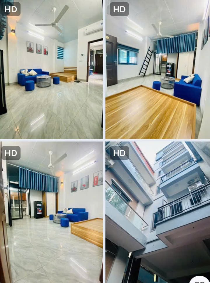 Studio cho thuê Mễ Trì Hạ 4 triệu - Vào ở ngay, full nội thất đẹp!