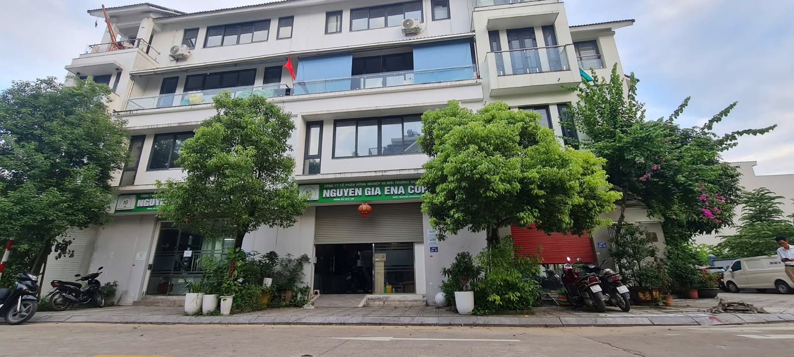 Bán liền kề khu D Geleximco Hà Đông 123.2m² - Sổ đỏ chính chủ, giá đầu tư tốt!