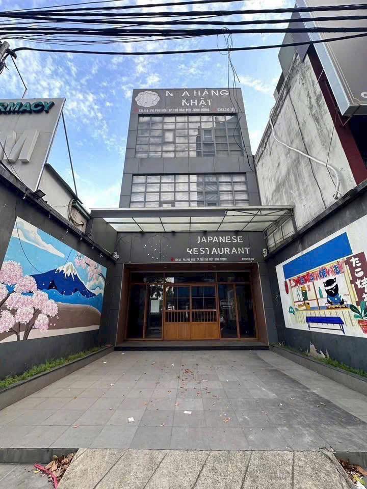 Mặt bằng cho thuê tại BECAMEX, Phú Hòa 262m² giá 50 triệu - Phù hợp nhiều mô hình kinh doanh!