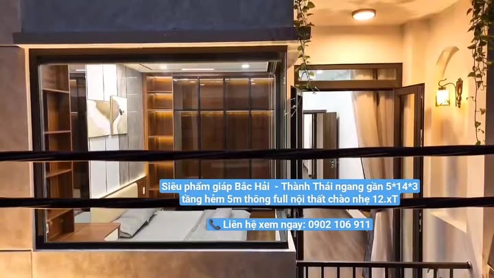 Townhouse Phường 15, Quận 10, Diện tích 70m² giá chỉ 12.x tỷ - Đầy đủ nội thất, sẵn sàng vào ở!