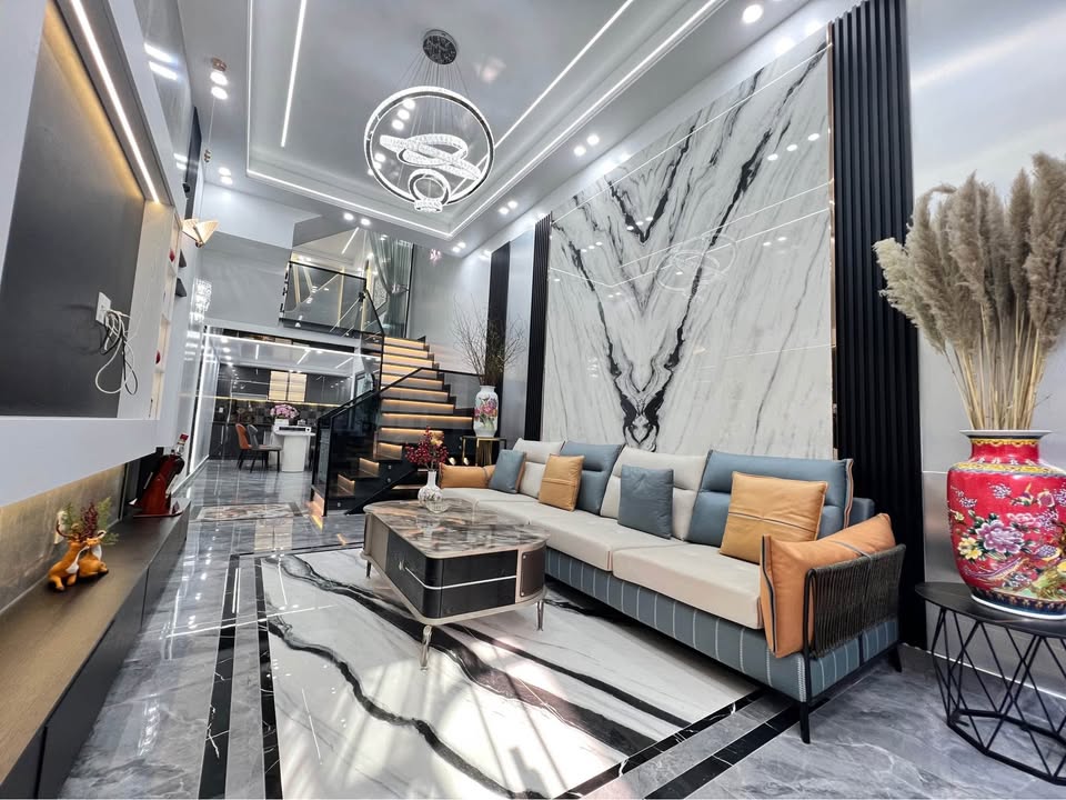 Nhà phố Tô Hiệu, Hải Phòng 60m² giá 4,xx tỷ - Thiết kế Luxury sang trọng!