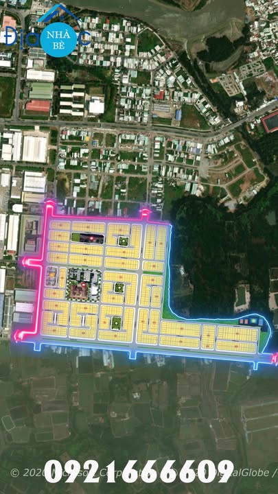 Đất nền Khu Long Hậu Nam Sài Gòn 100m² giá chỉ 2.65 tỷ - Sổ riêng, view công viên!