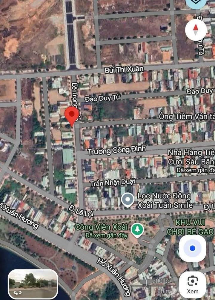 Đất nền Tân Phú Đồng Xoài 125m² giá 2.5 tỷ - Cơ hội đầu tư tuyệt vời!