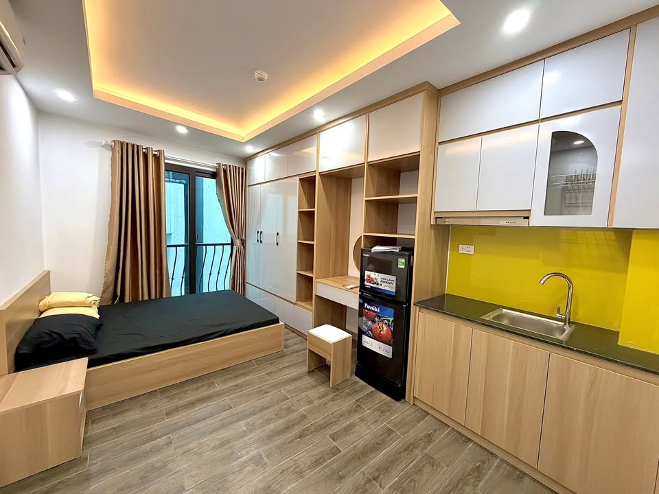 Căn hộ TinCity, Phường Phương Liệt 30m² giá thỏa thuận - Ban công riêng, đầy đủ nội thất!