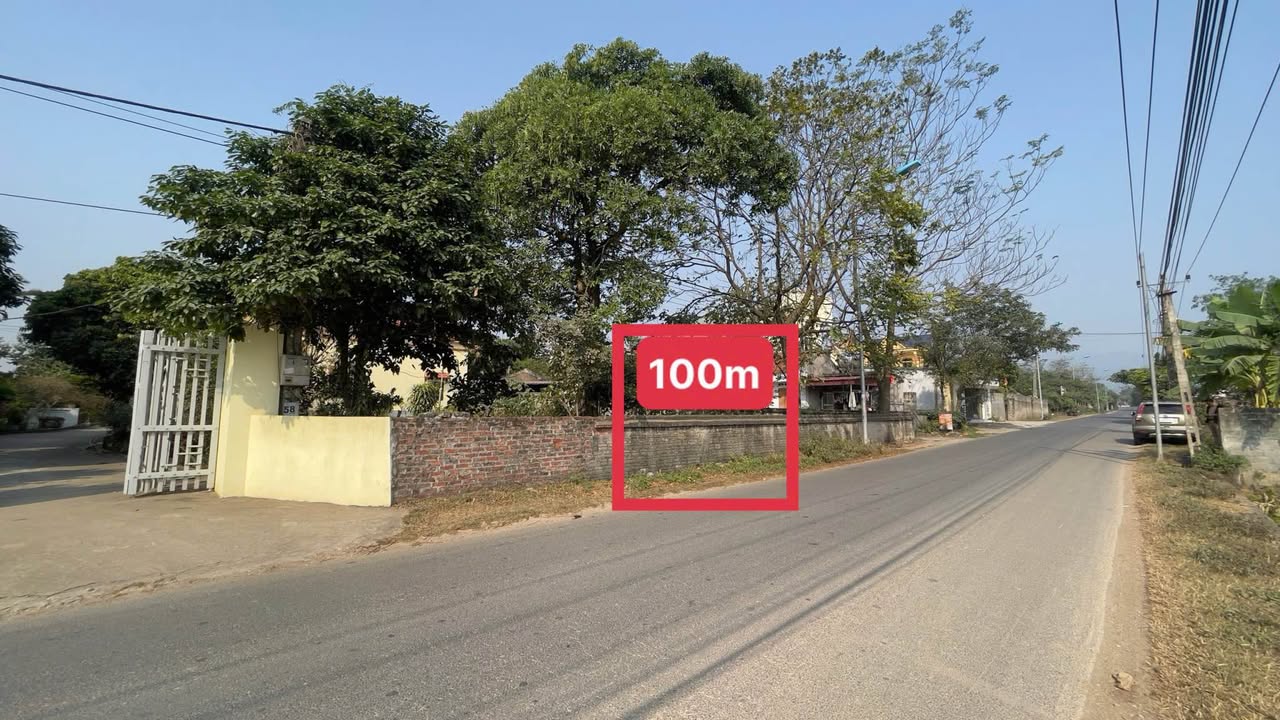 Đất nền 100m² Hoàng Hoa Thám, Ngọc Thanh, Phúc Yên - Vị trí đẹp, kinh doanh thuận lợi!