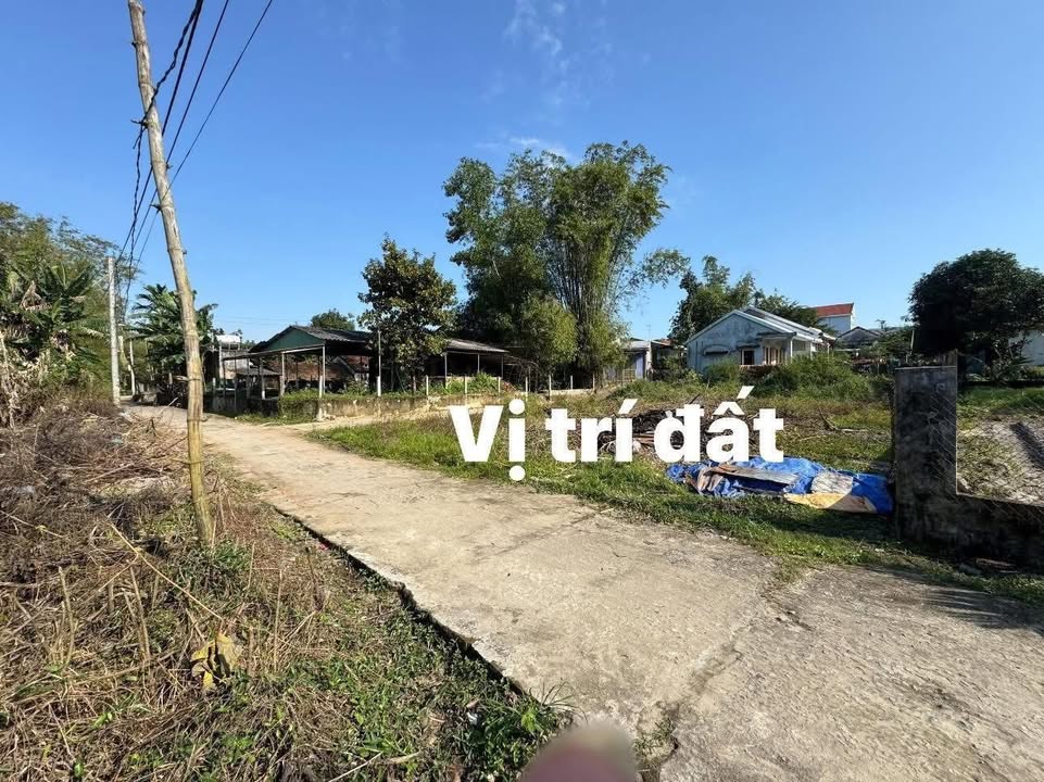 Đất ở Vườn Bình Giang, Thăng Bình, 330m² - Giá chỉ 9xx triệu, cơ hội đầu tư tuyệt vời!