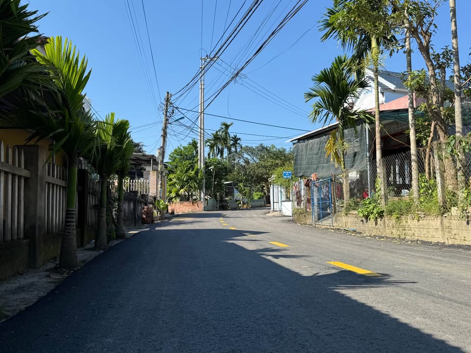 Đất mặt tiền 7.5m tại Hòa Phú, Đà Nẵng, diện tích 122m² - Sổ đỏ chính chủ, đầu tư sinh lời!