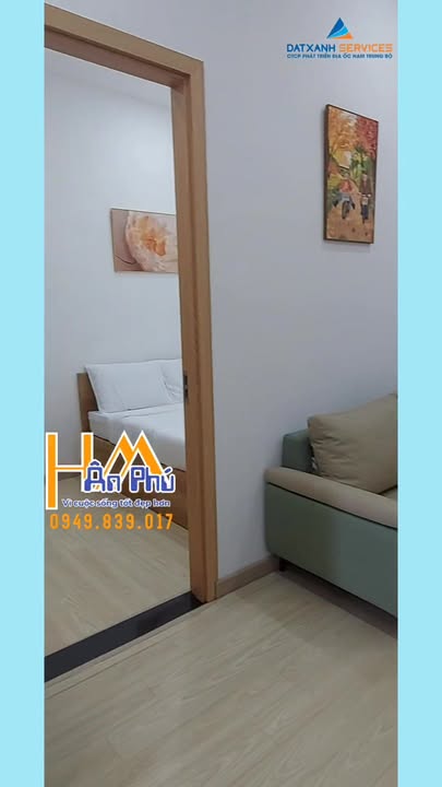 Căn hộ cho thuê Khu đô thị Ân Phú Buôn Ma Thuột 2PN - Thiết kế hiện đại, tiện nghi tối ưu!