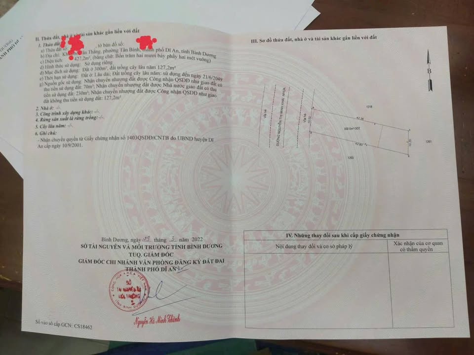 Đất nền mặt tiền Nguyễn Thị Minh Khai 427m² giá 14 tỷ - Đầu tư sinh lời ngay!