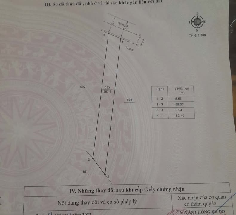 Lô đất nền Tân An - Tân Hội 53m² giá 850 triệu - Cơ hội đầu tư sinh lời!