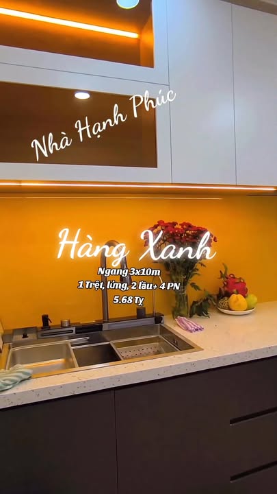 Nhà phố Bình Thạnh 73m² giá 5.68 tỷ - Ô tô đỗ cửa, nội thất mới tinh!