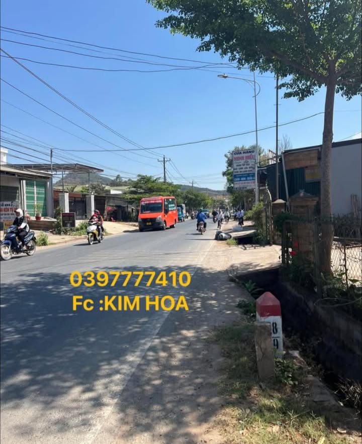 Đất thổ cư 4900m² mặt đường DH1, xã N'Thol Hạ - Giá 2.95 tỷ, vị trí đẹp!