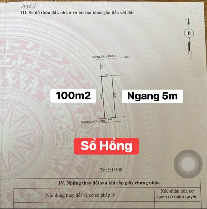 Đất nền 100m² KQH Hương Sơ, Trần Văn Dư chỉ 1.8 tỷ - Cơ hội đầu tư hấp dẫn!