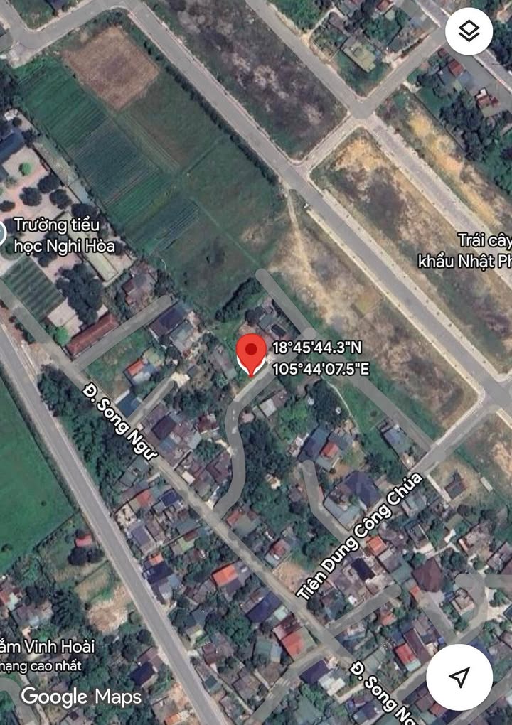 Đất nền Nghi Hòa, Vinh 420m² giá 3.78 tỷ - Vị trí đắc địa, cơ hội đầu tư tuyệt vời!