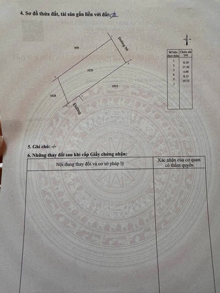 Đất Nghi Trường 136m² giá 720 triệu - Vị trí đắc địa, giao thông thuận lợi!