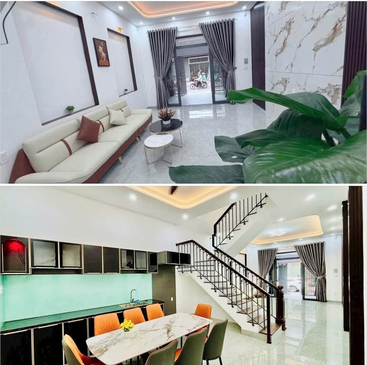 Nhà bán 2 tầng tại Rạch Dừa, Vũng Tàu 95m² giá 7.5 tỷ - Thiết kế hiện đại, sổ hồng chính chủ!