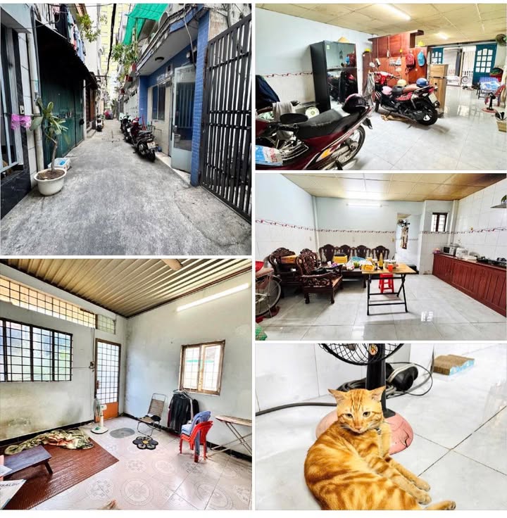 Nhà mặt tiền Nguyễn Xí, Bình Thạnh 75m² giá 9 tỷ - Đầu tư sinh lời!
