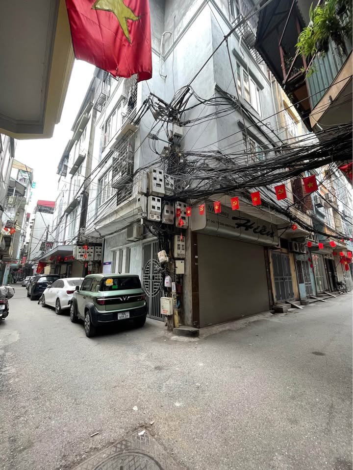 Nhà Ba Đình 30m² giá nhỉnh 8 tỷ - Ô tô đỗ cửa, gần Hồ Tây