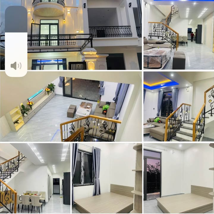 Nhà 3 Tầng 2 Mặt Tiền Tân Cổ Điển TDP Tây Trì Nhơn, TP Huế 103m² giá 3.3 tỷ - Full nội thất, dọn vào ở ngay!