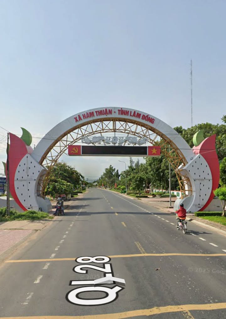 Đất nền mặt tiền đường nhựa Hàm Liêm 2245m² - Cơ hội vàng cho đầu tư!