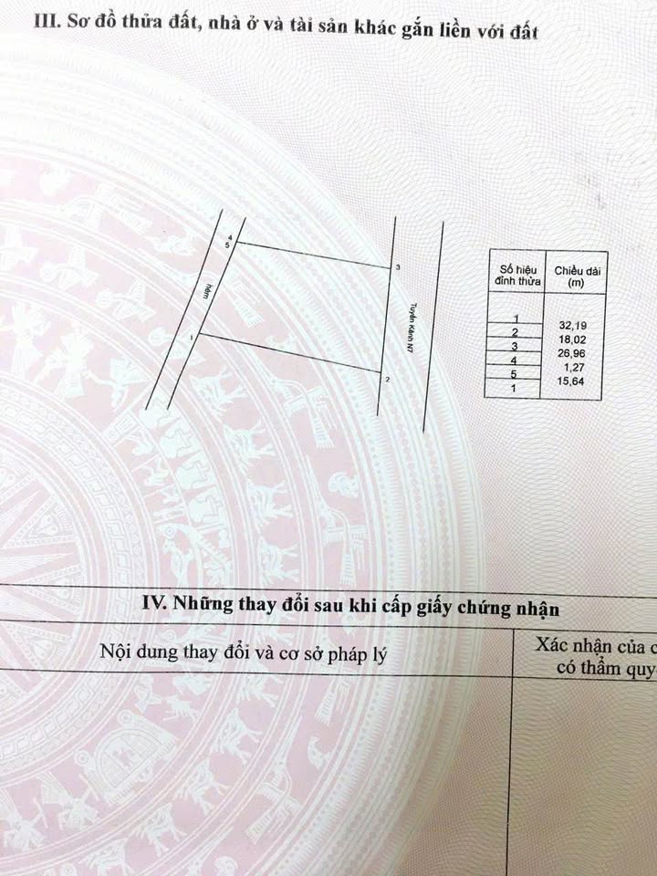 Đất nền xã Phước Hội, huyện Long Đất 509,5m² giá 980 triệu - Cơ hội đầu tư tuyệt vời!