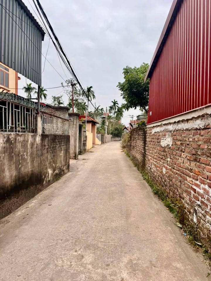 Đất nền Xóm 3 Chương Dương - Thường Tín 48.5m² giá 2 tỷ - Đường ô tô vào tận nơi!