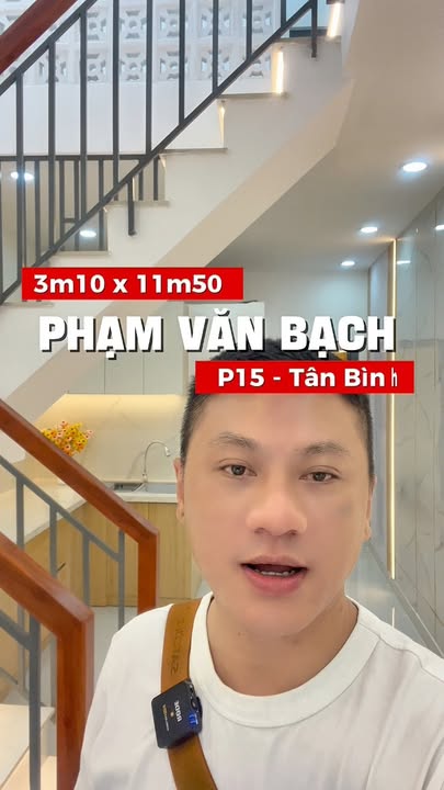 Nhà phố Tân Bình 34.5m² giá 4.5 tỷ - Gần chợ Phạm Văn Bạch!