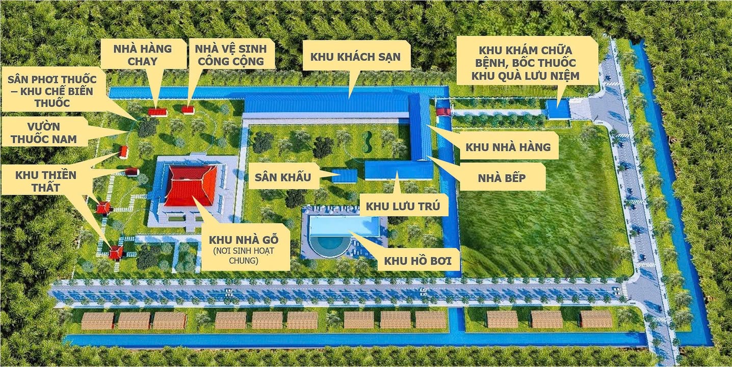 Khu Nghỉ Dưỡng Tâm Linh 2,1Ha Tại Thạnh Tân, Tiền Giang - Cơ Hội Đầu Tư Hiếm Có!