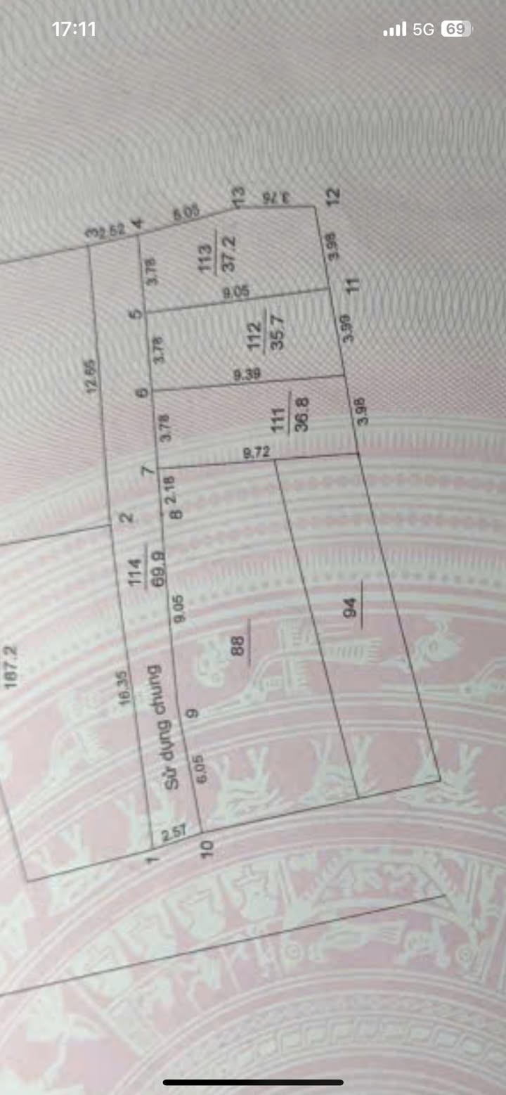 Đất nền Dương Xá, Gia Lâm 37m² - Sổ đỏ chính chủ, giá thỏa thuận!