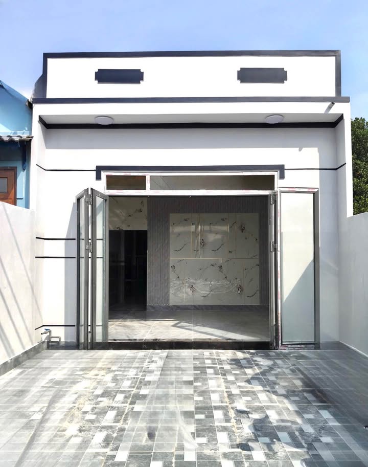 Nhà cấp 4 Lê Thị Sớm, Phú Hòa Đông, Củ Chi 140m² - Dọn vào ở ngay!