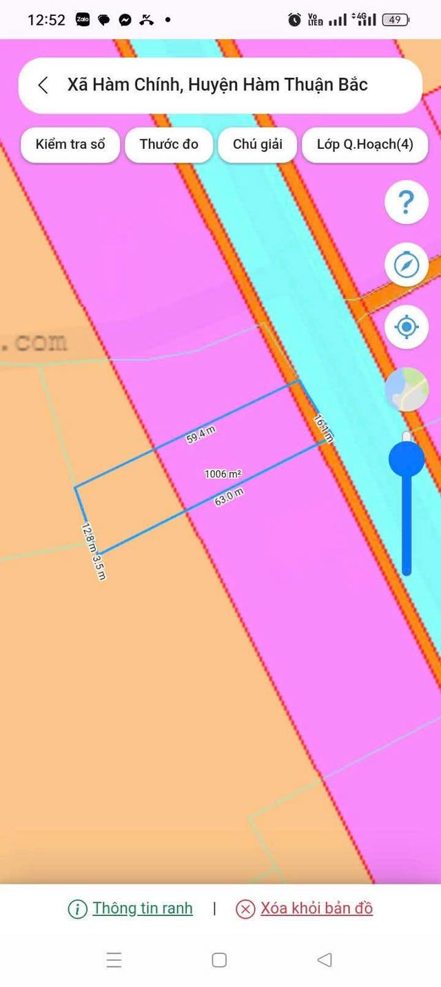 Đất nền 1 sào Hàm Chính - Hàm Thuận Bắc chỉ 400 triệu - Sổ hồng riêng, giá tốt!