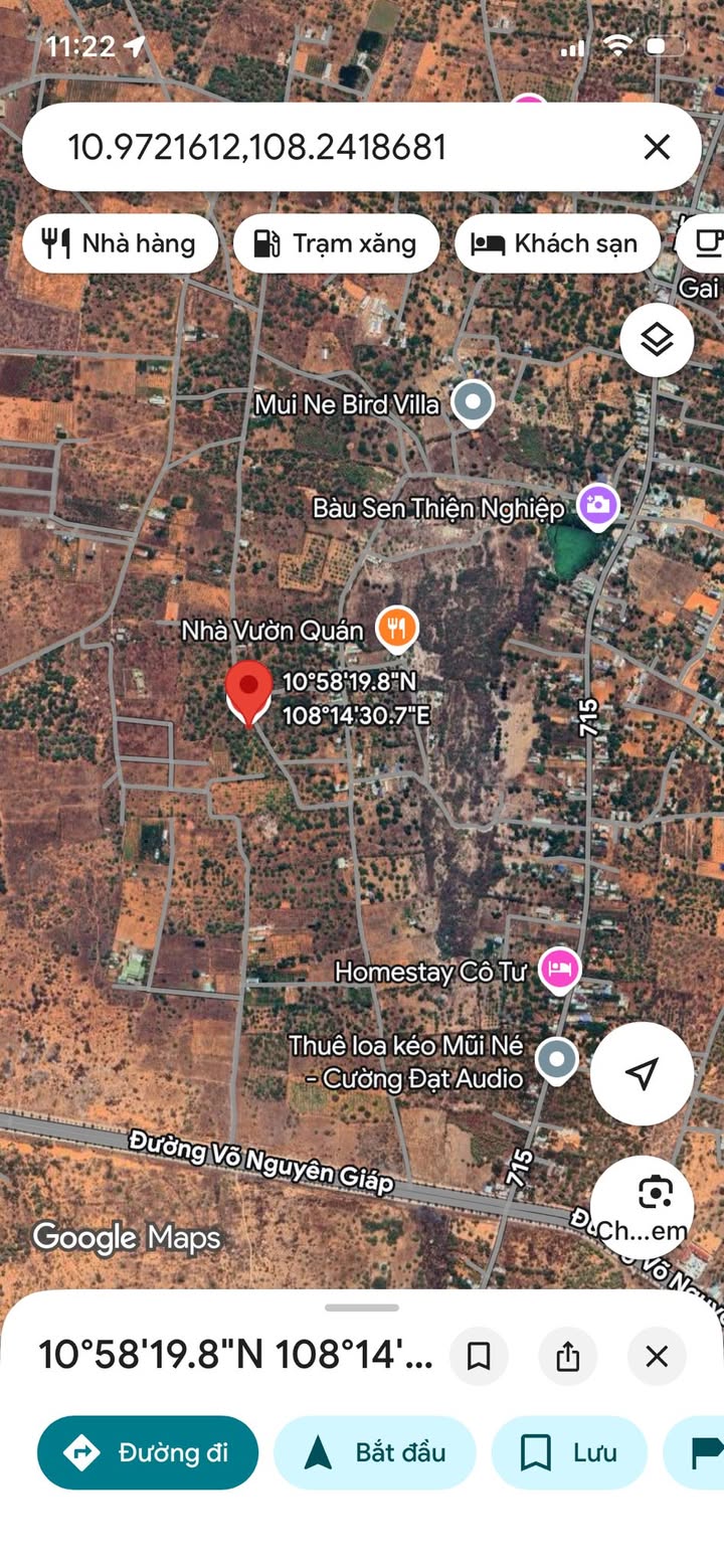 Đất cây trồng 10000m² tại Thiện Sơn, Phan Thiết - Giá chỉ 2 triệu/m²