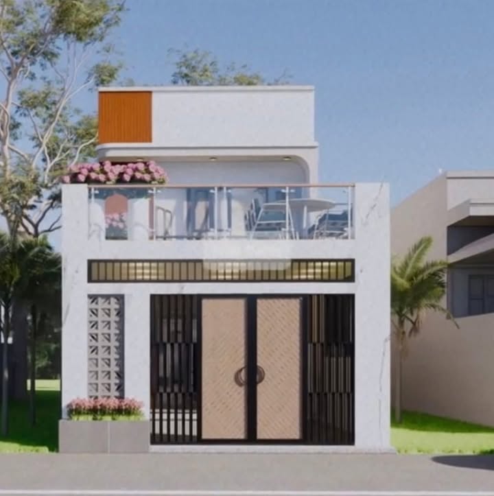 Nhà bán góc 3 mặt tiền xã Bình Minh 120m² giá 2.65 tỷ - Thiết kế hiện đại