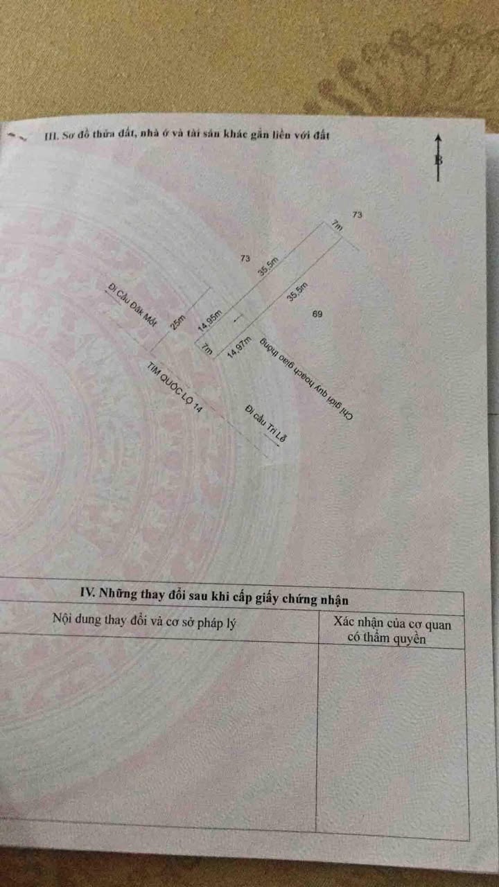 Đất thổ cư 245m² tại Tân Cảnh, Đắk Tô - Giá chỉ 600 triệu!