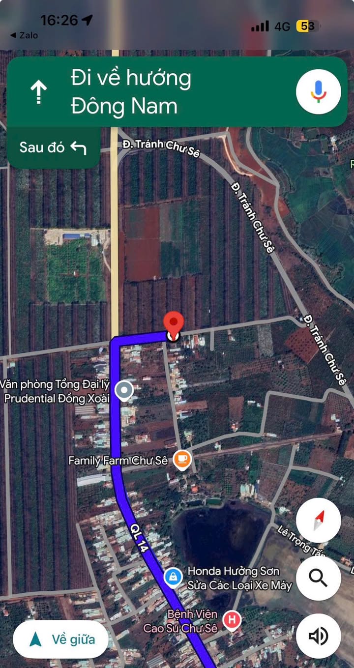 Đất nền Thôn Hồ Nước, Huyện Chư Sê, Diện tích 484m², Giá 30.6 tỷ - Tiềm năng đầu tư lớn!