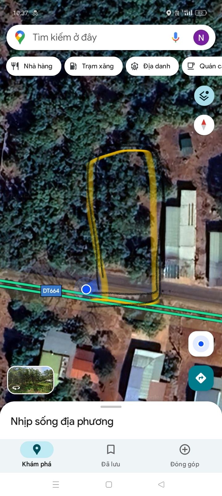 Đất nền Tỉnh lộ 664, Huyện Ia Grai 1050m² - Vị trí đắc địa cho kinh doanh