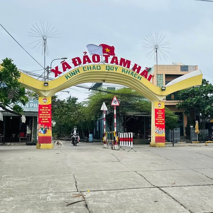 Đất nền xã Tam Hải, Núi Thành 500m² - Giá thỏa thuận hấp dẫn!